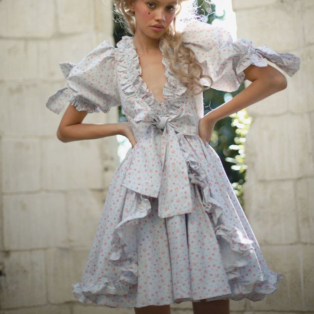 Selkie Chateau Rose Marie Dress